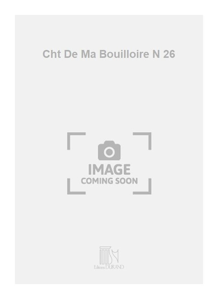 Cht De Ma Bouilloire N 26